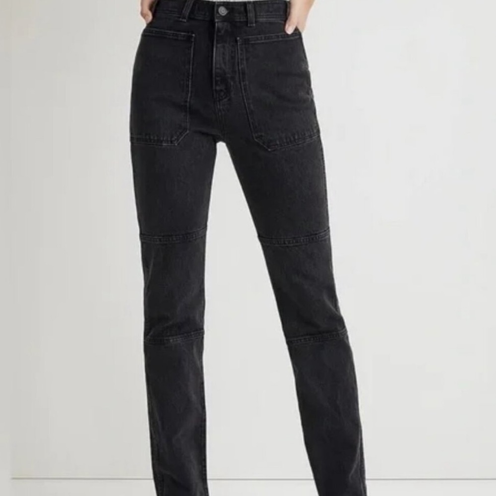 Madewell '90s Straight utility  Jean Back